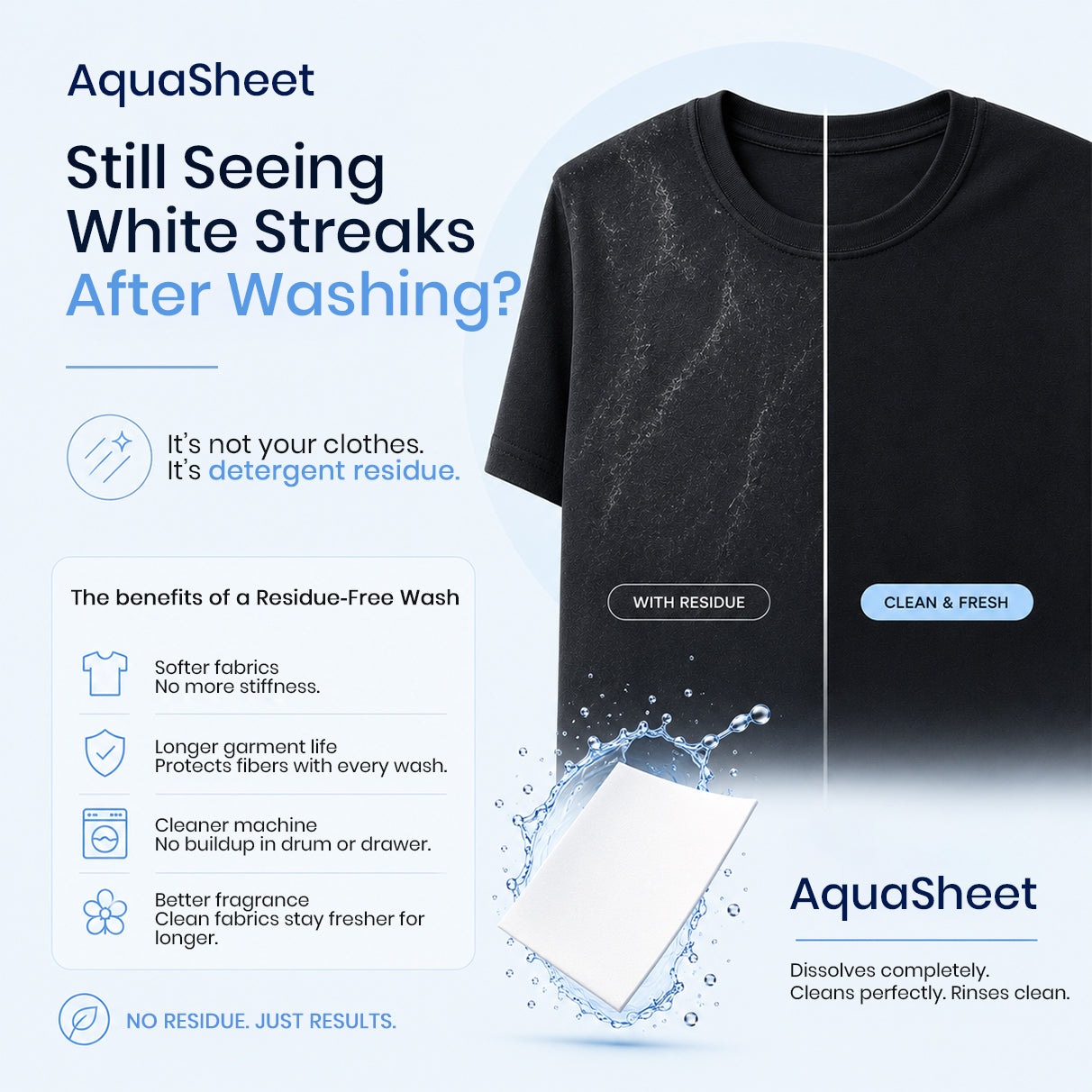 Still Seeing White Streaks After Washing? Here Is Why