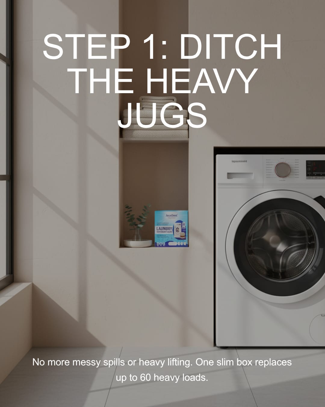 Mediox AquaSheet™ | Zero-Waste Laundry Detergent Strips