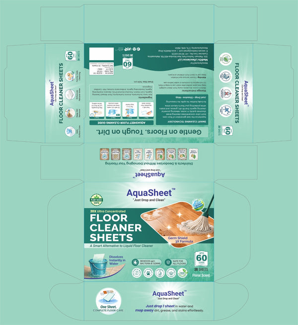 Mediox AquaSheet™ | Eco-Friendly & Plastic-Free Laundry Strips