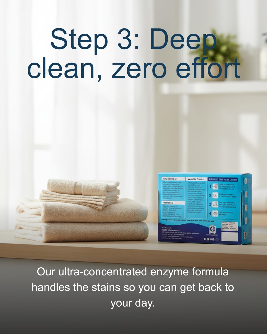 Mediox AquaSheet™ | Zero-Waste Laundry Detergent Strips