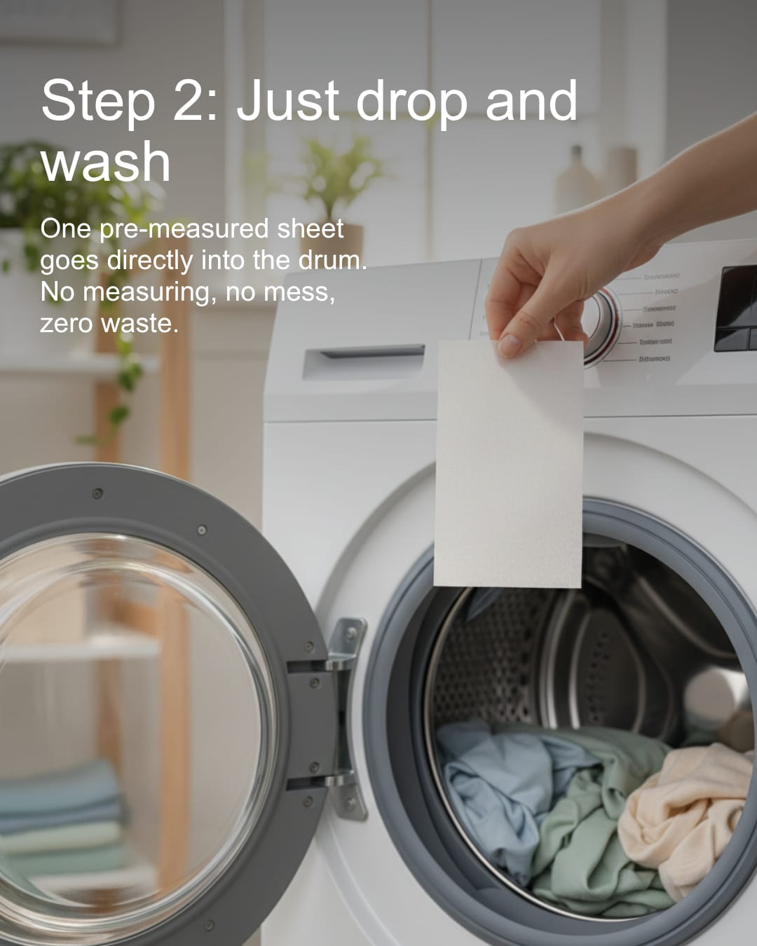 Mediox AquaSheet™ | Zero-Waste Laundry Detergent Strips